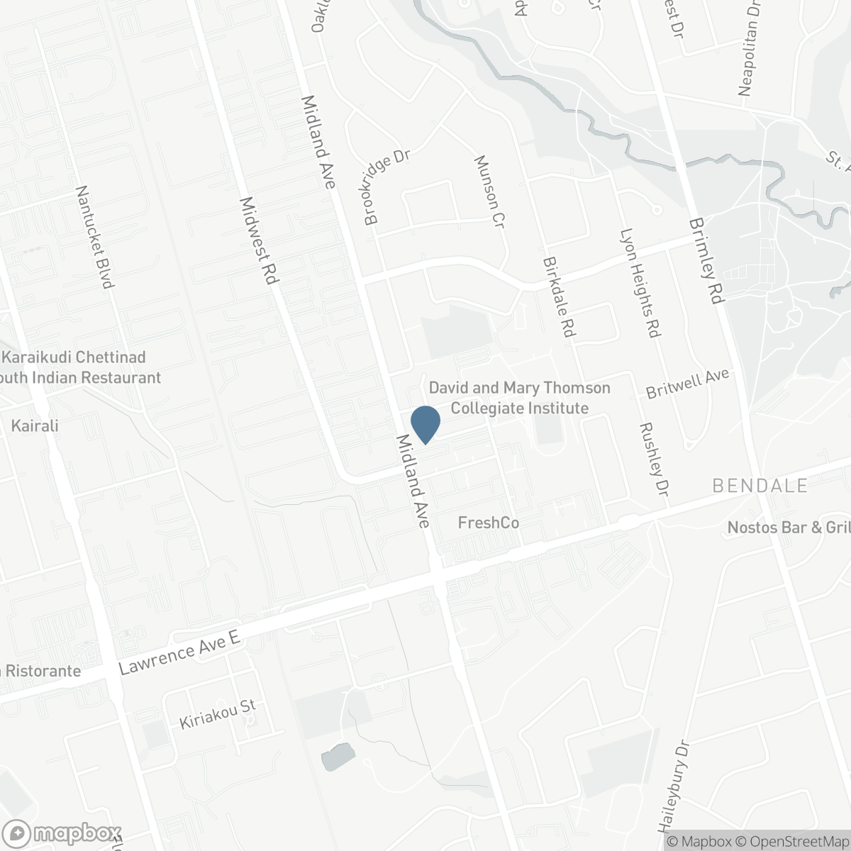 65 AKIL THOMAS GARDENS, Toronto, Ontario M1P 3C1
